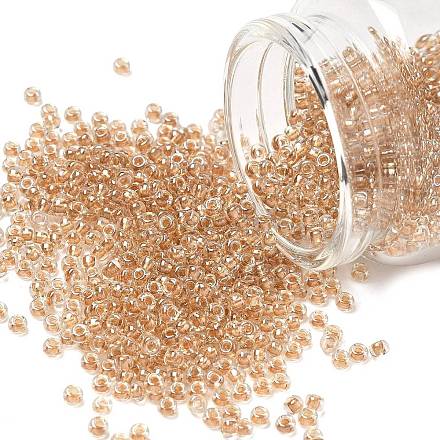 Миюки круглые бусины рокайль LS-X-SEED-G008-RR0234-1