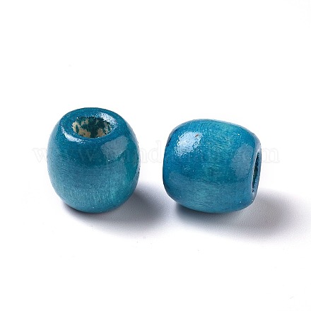 Природных шарики древесины&nbsp;LS-WOOD-WH0021-29E-1