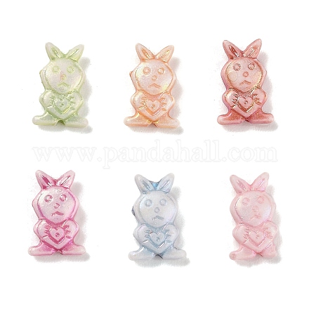 Пластиковые бусины&nbsp;KY-B004-04C-1