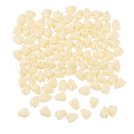 150 шт. бусины в форме ракушек в виде цветов пикаке FIND-HS0001-07-1