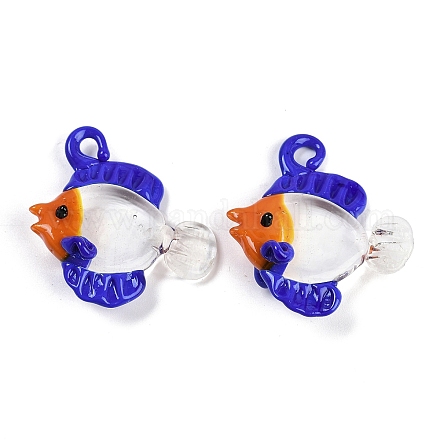 Подвески лэмпворк ручной работы&nbsp;LS-LAMP-I029-13C-1