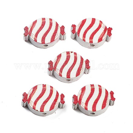 Деревянные бусины WOOD-M015-04B-01-1