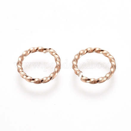 Открытые соединительные кольца из нержавеющей стали 304 LS-STAS-E484-71E-RG-1