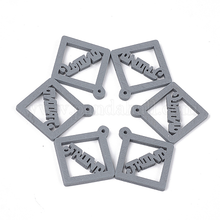 Деревянные баллончики&nbsp;WOOD-T017-05E-1