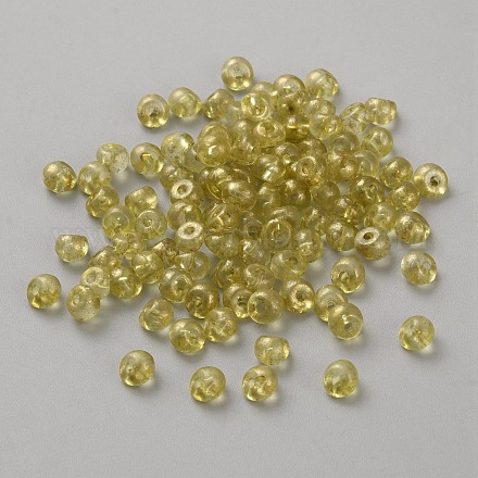 Прозрачные акриловые бусины&nbsp;OACR-CJC0007-07E-1