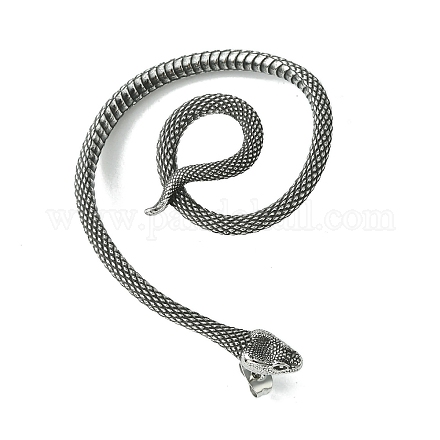 Серьги-манжеты из хирургической нержавеющей стали 316 EJEW-E300-16AS-02-1