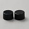 Resin Bottle Caps, Column, Black, 21x13.5mm, Inner Diameter: 16.5mm