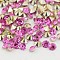 Grade AAA Pointed Back Resin Rhinestones, Diamond Shape, Orchid, 3mm, about 14400pcs/bag