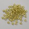 Transparent Acrylic Beads, Teardrop, Light Khaki, 4x5mm, Hole: 1.2mm, 100pcs/set