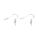 Железные крючки для сережек&nbsp;LS-EC135-S-01-NR-3