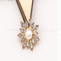 Сплав горный хрусталь кабошоны&nbsp;PALLOY-T066-16KC