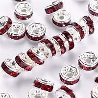 Латунь марки А горный хрусталь Spacer бисер&nbsp;RSB037NF-09