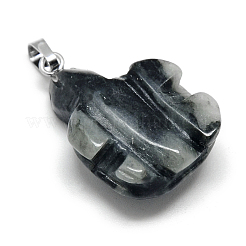 Природные и синтетические смешанные каменные подвески&nbsp;X-G-Q948-06