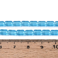 Прозрачные стеклянные бусины&nbsp;GLAA-T028-14T-04