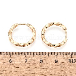 Серьги-кольца из нержавеющей стали 304&nbsp;STAS-T074-50G