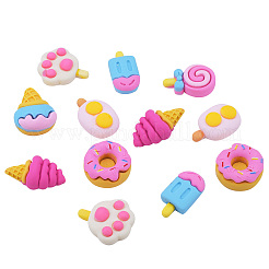 35 шт. 7 стильных кабошона из смолы с декодированием&nbsp;RESI-CJ0001-167