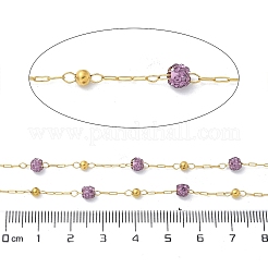 Ионное покрытие (ip) звеньевая цепь из нержавеющей стали 304&nbsp;CHS-A014-06G-04