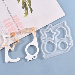 Силиконовые Молды для брелка своими руками&nbsp;DIY-P006-26