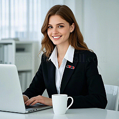 Эмалевые булавки для игральных карт&nbsp;JEWB-GA0001-43