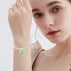 10 шт. колпачки для бусин в виде листьев лотоса&nbsp;SACR-YW0001-95