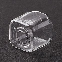 Выдувные стеклянные бутылки ручной работы&nbsp;LS-GLAA-B005-02A