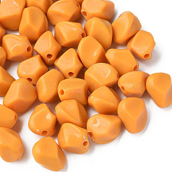 Непрозрачные акриловые бусины&nbsp;MACR-S373-140-A07