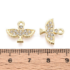 Подвески из сплава и страза&nbsp;FIND-N008-16KCG