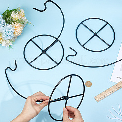 Стенды для демонстрации железных украшений&nbsp;LS-ODIS-WH0025-228B-EB