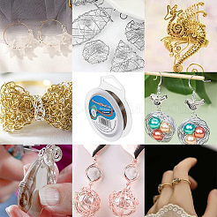 Круглая медная проволока&nbsp;CWIR-BC0001-0.5mm-AB