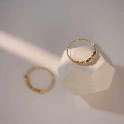 Кольца из нержавеющей стали 304 для женщин&nbsp;FS-WG49AA2-03