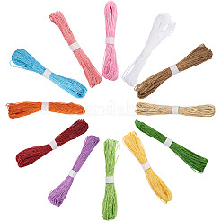 12 пачка 12-х цветного витого бумажного шнура&nbsp;DIY-TA0013-29