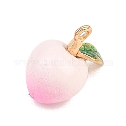 Подвески с эмалью из фруктового сплава&nbsp;ENAM-P264-02D-G