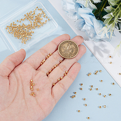 200 шт. Латунные дистанционные бусины&nbsp;KK-UN0003-24