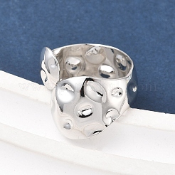 Браслет-манжета и кольцо из кованого железа в форме змеи&nbsp;SJEW-G085-01P