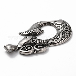 Большие подвески из нержавеющей стали 304&nbsp;STAS-L262-21AS