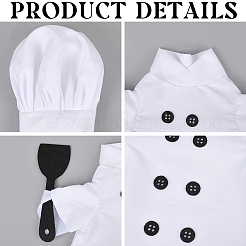 Комплект одежды из полиэстера&nbsp;AJEW-WH20077-011A