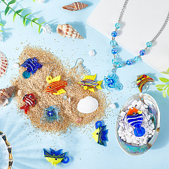 10шт подвески ручной работы лэмпворк&nbsp;LAMP-SC0001-70