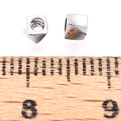 Spacer бисер латунные&nbsp;KK-T075-68P