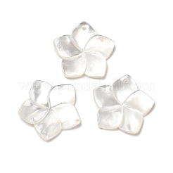 Подвески из натурального белого жемчуга&nbsp;LS-X-SSHEL-G014-60