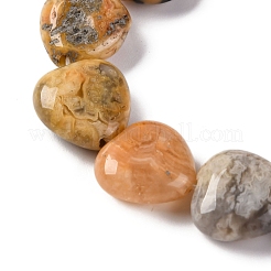 Природные сумасшедший агат бисер нитей&nbsp;G-I372-A08-01