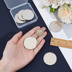 6 шт. монета из цинкового сплава&nbsp;DIY-BC0014-46P