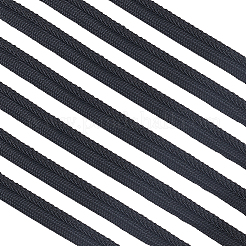 10 ярд полиэфирной скрученной отделки шнуром для губ&nbsp;OCOR-BC0006-28A