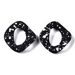 Окрашенные распылением пластиковые соединительные кольца ccb&nbsp;CCB-Q091-019B