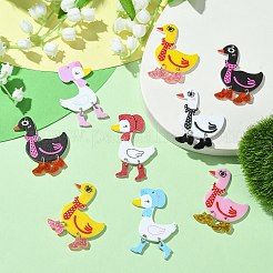 14шт 7 стиля акриловые подвески&nbsp;OACR-CJ0001-80