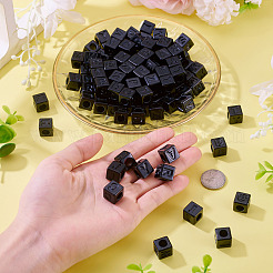 150шт непрозрачные акриловые европейские бусины&nbsp;SACR-TA0001-59A