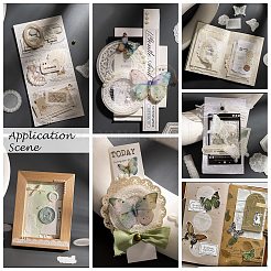 Набор наклеек из бумаги васи&nbsp;DIY-Z032-01D