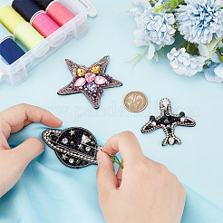 Аксессуары для одежды из фетра&nbsp;DIY-FG0005-63