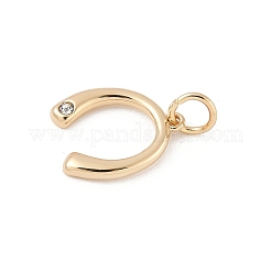 Латунные микро проложить кубического циркония подвески&nbsp;KK-Z107-04G