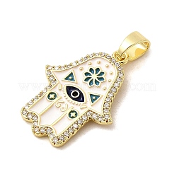 Латунь эмаль подвески&nbsp;KK-I378-18G