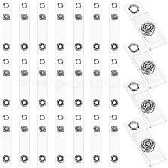 50 шт. ремешок для держателя бейджа из ПВХ&nbsp;FIND-CP0003-14C